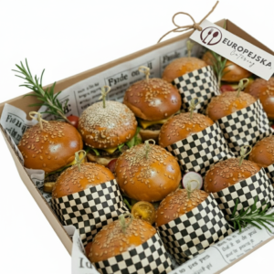 Mini burgery na zimno