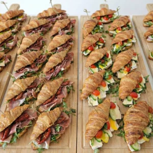 Kanapki w croissancie