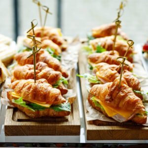 Kanapki w croissancie