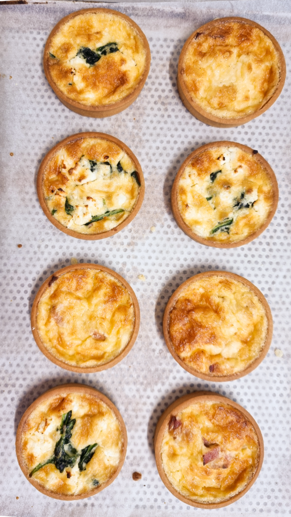 Quiche mini