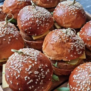 Mini burgery wege jaglane