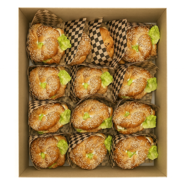 Box bajgli z kurczakiem w panko - obrazek 2