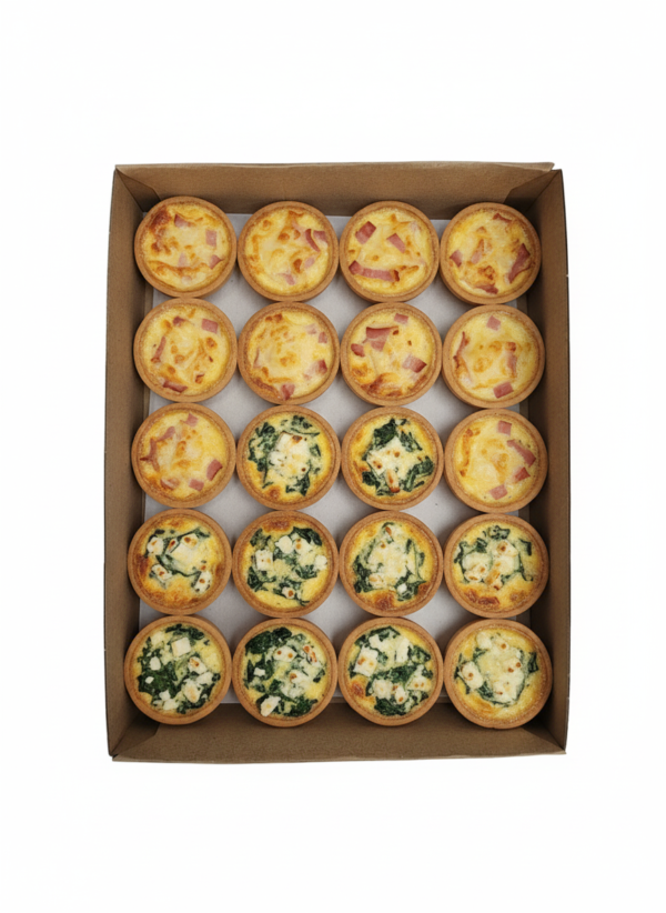 Box mini quiche - obrazek 2