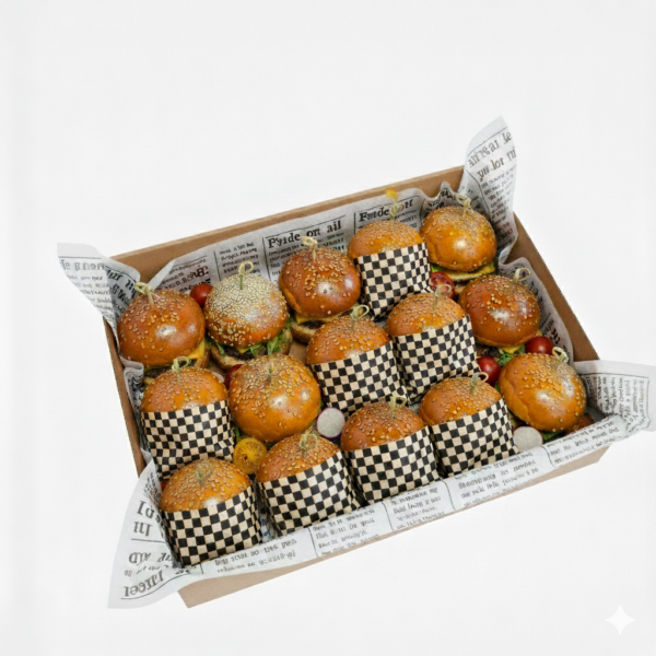 Mini burgery na zimno - obrazek 3