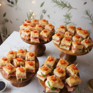 Focaccia bites