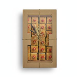 Box śniadaniowy mini focaccie