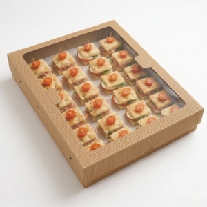 Box śniadaniowy mini focaccie