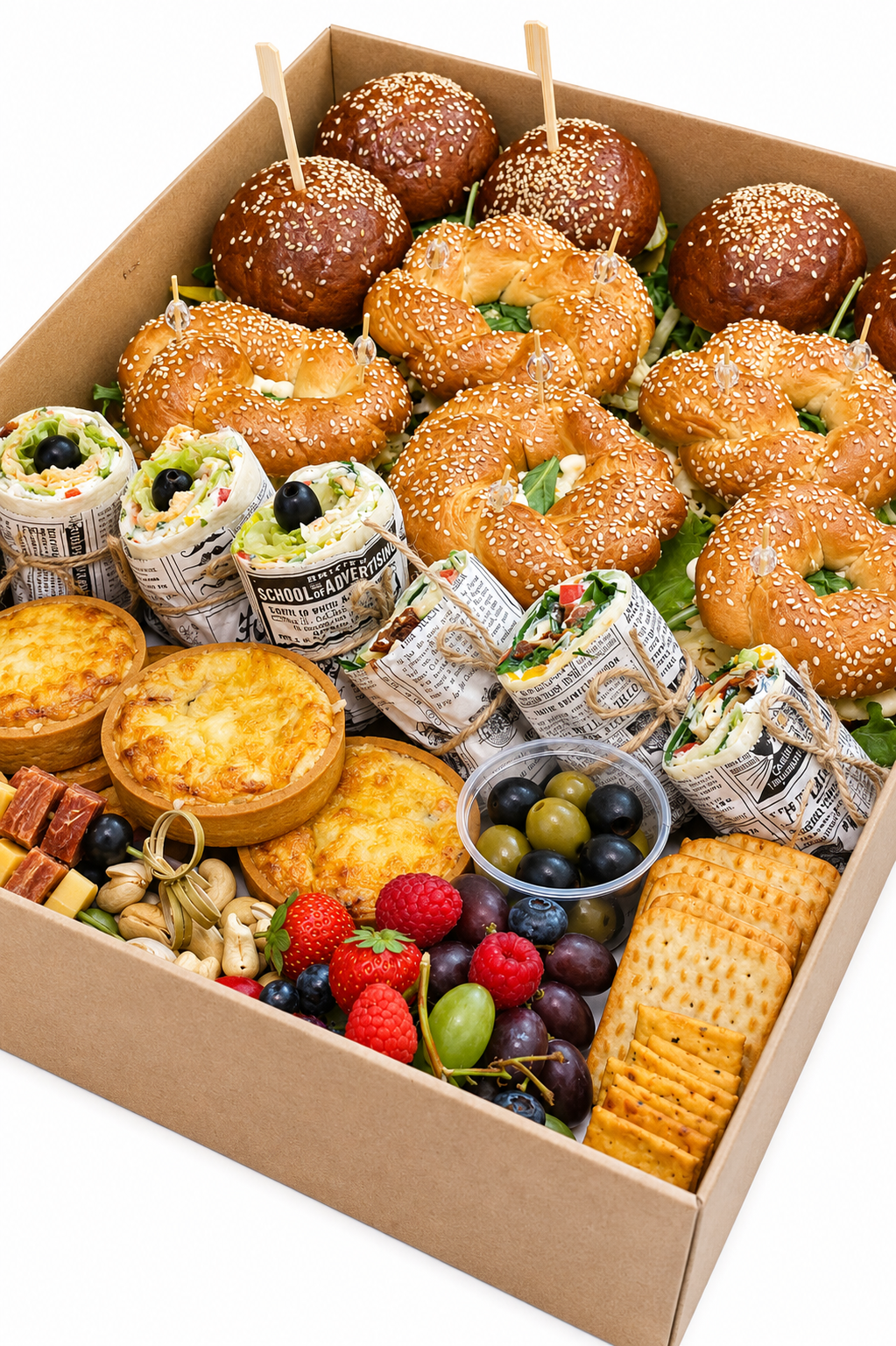 Party Box 1 - Mix Przekąsek - obrazek 2