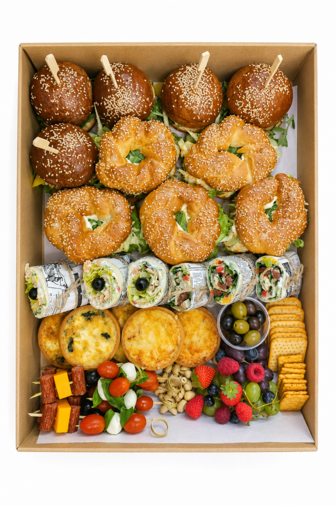 Party Box 1 - Mix Przekąsek